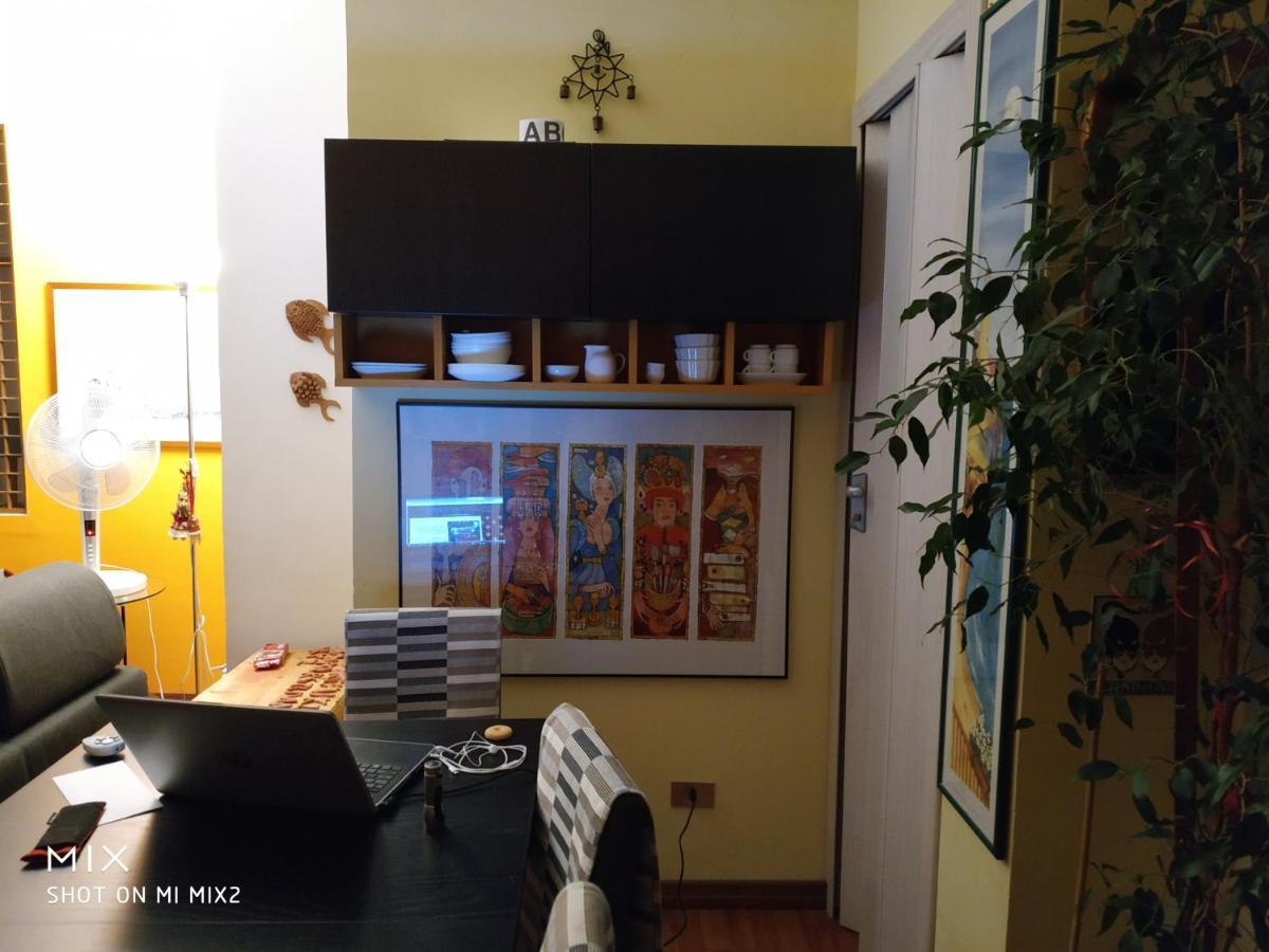 B&B Baggere Neapel Exteriör bild