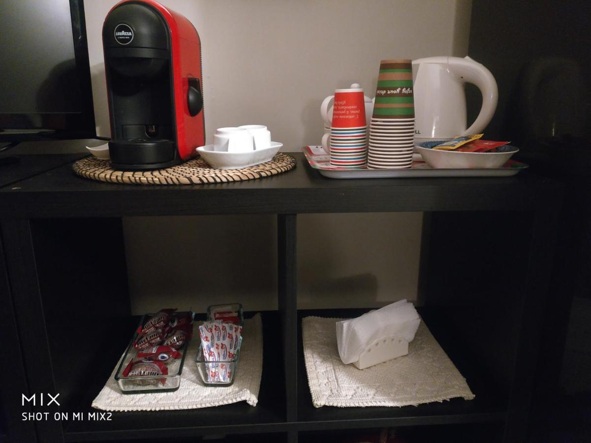 B&B Baggere Neapel Exteriör bild